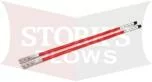 62590 Western Poly Blade Guide Assembly Plow Markers Kit 36" 