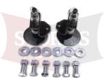 84506-1 Shoe Assembly Kit SnowEx LT RD HD Western Defender Fisher HS Compact Plows Pro Plus HD