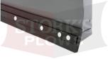 84532 8'6" Rubber Cutting Edge Western Pro Plus Snowex Blizzard 8600HD 8.5 HD 84532