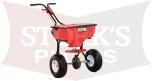 100 LB Broadcast Western Walk-Behind Salt Spreader 85101 WB-100B