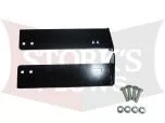 85332 Curb Guard Set Kit 6'8, 7'2 Plow Straight Blade Western Defender, Fisher HS, Snowex LT, Blizzard