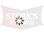 91259 Western / Fisher #6 Washer for Valve Lever Assembly Screw Cable Operated Pump 