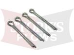 91911K 5/32 x 1.5" Cotter Pin Set Western Fisher SnowEx Blizzard ( 4 Pack ) 