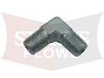 92278K Western 90 Elbow Cylinder Male / Male Power Angle Fitting Pipe Thread 1/4-20 