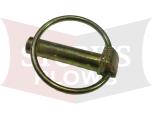 7/16 Pin Linchpin Western 93010 Fisher 308K Meyer 20420 ( Single )