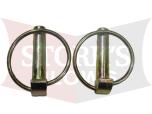 Western Fisher hitch pin spring 27461