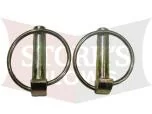 Western Fisher hitch pin spring 27461