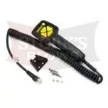 Fisher Straight Blade Handheld Control 6 Pin White Plug 9400