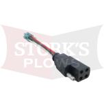 truck side replacement plug end