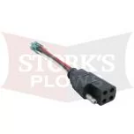 truck side replacement plug end