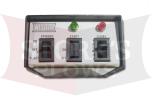 Western 98985 Striker Gas-Powered Spreader Cab Control Two Lights