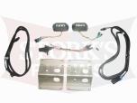 99766 Strobe Light Kit Set for Western Tornado Fisher Poly-Caster
