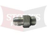 9/16-18 Male ORB Hydraulic Hose Adapter Straight Fitting Fisher 49526 Blizzard  B60007  Western 43750