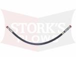 B60091 Blizzard (810, 760-860HD) 3/8 x 24 Plow Angle Hydraulic Hose 60091