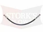 B60091 Blizzard (810, 760-860HD) 3/8 x 24 Plow Angle Hydraulic Hose 60091