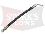 B60274 Blizzard ( 760 800 860 SW PP ) Hydraulic Hose Straight /45° 3/8" x 15"  Raise/Lower Retract