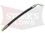 B60274 Blizzard ( 760 800 860 SW PP ) Hydraulic Hose Straight /45° 3/8" x 15"  Raise/Lower Retract
