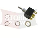 62038 Blizzard Plow Side Mount Dismount Switch Power Hitch 1 DPDT 40576