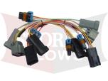 headlight adapter for HB3/HB4 plows