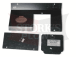 New Access Shields for Chevy GMC Blazer Jimmy S-10 Western Unimount 62200 1505