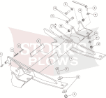 diagram for B30042 plow mount