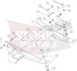 diagram for B30042 plow mount