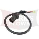 D6162 / 51036 Salt Spreader Side 24" Power Cable SnowEx Fisher Western Blizzard 