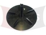 D6516 / 51069 Spreader Spinner Disc w/ Extended Shaft SnowEx SP-7500 SP-3000 SP-6000 Western Fisher Blizzard