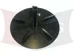 D6516 / 51069 Spreader Spinner Disc w/ Extended Shaft SnowEx SP-7500 SP-3000 SP-6000 Western Fisher Blizzard