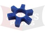 D6843 SnowEx Spreader Transmission/Auger Spider Coupler 