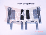 Special Hardware Kit 94-02 Dodge Truck Western Unimount 62036