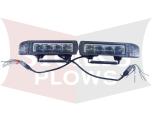 Replacement Heated LED Plow Light Set Splice In Kit Boss Meyer Snowdogg 1312100