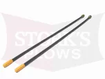 black western markers orange ends 27195