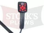 35500 Western 4 Pin Fleet Flex Plow Controller Handheld Control White Plug 