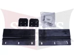 80261 Poly Cutting Edge Kit w/ Curb Guards Western Wide-Out 8'-10' 50626