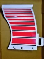 passengers side wing for a blizzard plow