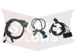69889-1 2015-2020 Ford F150+ 11 Pin Wiring Harness Kit for 3-Port Isolation Module Western Fisher Blizzard Snowex