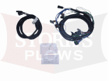 29048 Western Fisher Blizzard SnowEx HB-3 And HB-4 3-Port Wiring Kit Isolation Module Truck Side Light Harness 