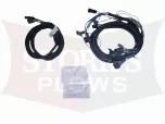 29048 Western Fisher Blizzard SnowEx HB-3 And HB-4 3-Port Wiring Kit Isolation Module Truck Side Light Harness 