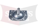 plow headlight mounting base stud replacement