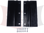Factory 50626 Western 8'-10' WideOut Poly Wing Cutting Edges Fisher XLS 50645