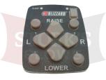 49446 Handheld Control Keypad Blizzard Straight Blade Power Hitch 2 96550