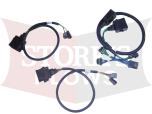 74039 2020-22 Ford Quad H13 Soft Start Adapter Kit Western Fisher SnowEx Blizzard