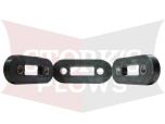 Set of 3 Aftermarket 27351 Western Fisher Elastomeric Rubber Trip Spring Suburbanite Homesteader Plow