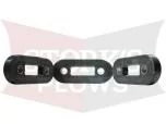 Set of 3 Aftermarket 27351 Western Fisher Elastomeric Rubber Trip Spring Suburbanite Homesteader Plow