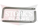 78031 Western / Fisher / Blizzard Chute Pins Set Tornado Poly-Caster Striker Marauder 
