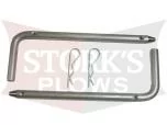 78031 Western / Fisher / Blizzard Chute Pins Set Tornado Poly-Caster Striker Marauder 