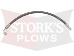 B60296 Blizzard ( 680LT 720LT ) 03-04 Hydraulic Hose 90°/Straight, 1/4" x 20"