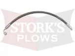 B60296 Blizzard ( 680LT 720LT ) 03-04 Hydraulic Hose 90°/Straight, 1/4" x 20"