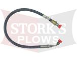 B60426 Blizzard ( 680LT 720LT ) Hydraulic Angle Hose 1/4 x 25 w/F JIC Ends 60426